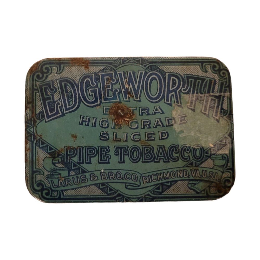 Vintage Edgeworth Tobacco Tin
